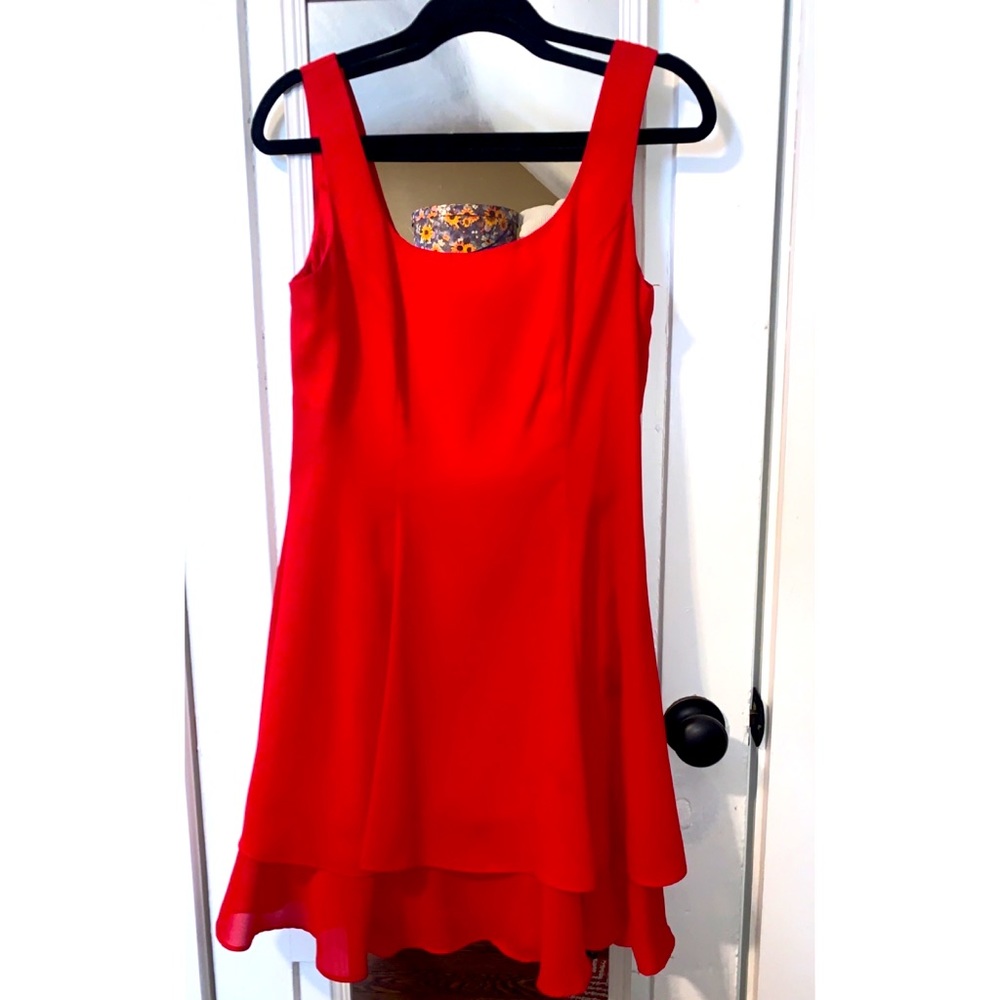 Vintage Red Hampton Niles dress